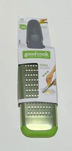 Good Cook Stainless Steel Medium Grater with Protection Sleeve and Non-Slip Base - Picture 1 of 7