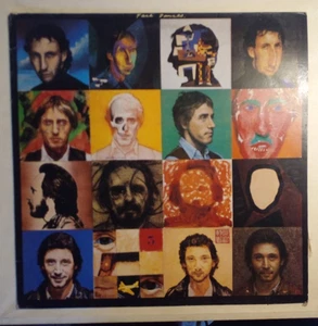 THE WHO - FACE DANCES /Kiss/Rolling Stones/mods/Quadrophenia/Sting/Animals/LP/UK - Picture 1 of 6