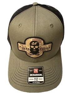 Three Of Seven Trucker Project Hat Cap Snap Back Richardson - Picture 1 of 4