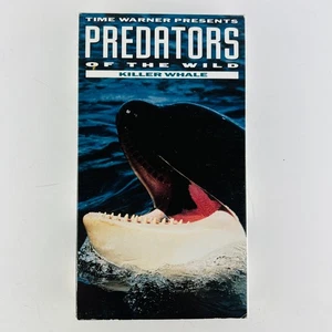 Predators of the Wild Volume 3: Killer Whale VHS - Picture 1 of 2