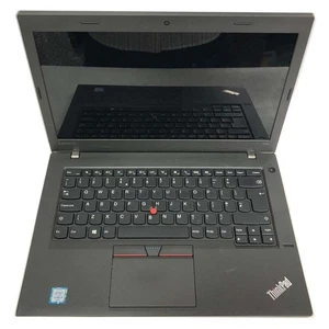 Lenovo ThinkPad L460 14″ i5-6200U 2.30GHz 2.40GHz 8GB 120GB Windows 11 Pro - Picture 1 of 7