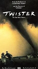 Twister VHS Tape 1996 Warner Bros Release Helen Hunt Bill Paxton Movie Film  Foto 1 de 1