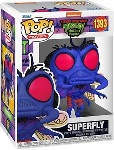 Funko Pop Movies Teenage Mutant Ninja Turtles Mutant Mayhem Superfly New - Picture 1 of 3