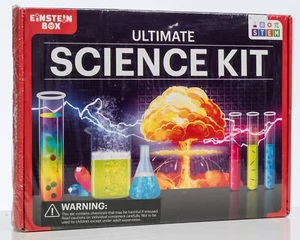 Einstein Box Ultimate Science Experiment Kit for Kids Aged 8-16 STEM Projects - Picture 1 of 4