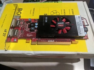 Carte Graphique Amd FirePro W2100 2Go GDDR3 /2 x DisplayPort - Photo 1/1