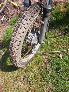 Rueda delantera y tambor de freno Honda XL70 74-76 - Imagen 1 de 1