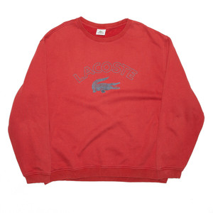 Sudadera Lacoste con Logo Grande Estampado Rosa Hombre SH2629-00-HCQ |  Comprar Online en Capitán Siroco Talla 0 Color PINK