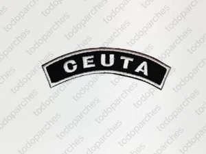 Parche bordado CEUTA - Imagen 1 de 1