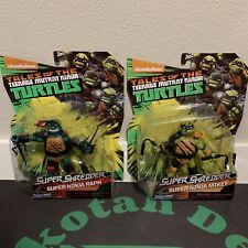 2016 Tales of the Teenage Mutant Ninja Turtles Super Shredder Lot TMNT