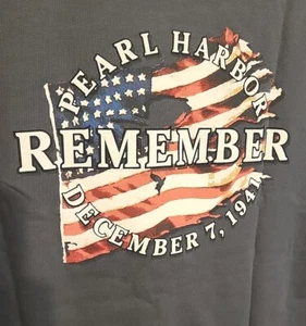 Camiseta Pearl Harbor Segunda Guerra Mundial Adulto Talla M Pacific Historic Parks - Imagen 1 de 12