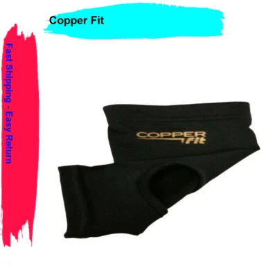 Copper Fit Ankle Sleeve live limitless by HSN in Black, Size Medium. - Image 1 of 2
