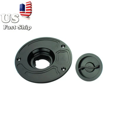 USA For HONDA CBR 900RR 954RR 929RR 1000RR 6000RR CNC Billet Gas Cap Fuel Tank - Image 1 of 4