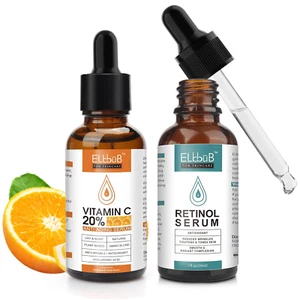 Giorno-Notte Anti Invecchiamento Vitamina C Siero Retinolo per Viso con Retinolo e Aminoaminoacidi - Foto 1 di 12