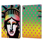 Official Mark Ashkenazi Pop Culture Leather Book Wallet Case For Apple Ipad