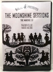 The Making Of The Moonshine Sessions 2007 DVD - Imagen 1 de 3