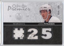 2007-08 O-Pee-Chee Premier Remnants Triples /100 Joni Pitkanen #PR-JP