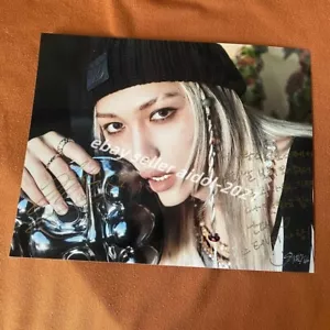STRAY KIDS FELIX handsigniertes Foto Walkin On Water 合 HOP 8*10 K-POP SAMMLUNG A - Bild 1 von 1