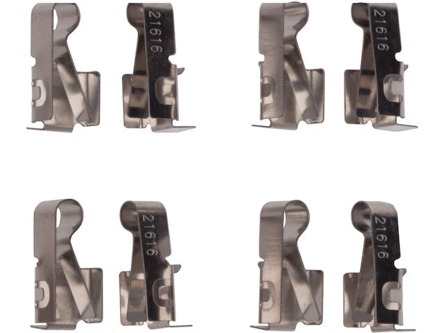 Kit de herrajes de freno trasero Dynamic Friction 52SM72Q para Toyota Celica 1988-1992 Foto 1 de 1