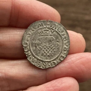 ESCOCIA. JAMES V (1513-1542). Billion Bawbee. - Imagen 1 de 2