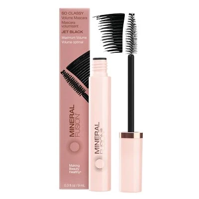 Mineral Fusion Volumizing Mascara Jet Black 0.3 Fl Oz Full Lush Lashes - Image 1 of 4