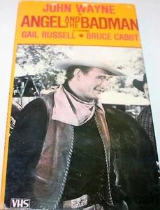 Angel and the Badman (VHS, 1947) John Wayne, Gail Russell, Harry Carey - Picture 1 of 3