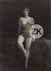 Nu Erotisme Voile Flapper Esthétique Twenties Nude Photo 1920S