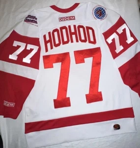 CCM Detroit Red Wings #77 Samuel Hodhod Jersey Men’s Men’s M - Picture 1 of 12