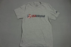 Camisa Adidas USA Voleibol Mujer Pequeña Gris - Imagen 1 de 8