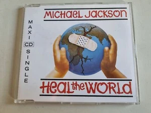 Michael Jackson - Heal The World CD Maxi Europe - Picture 1 of 3
