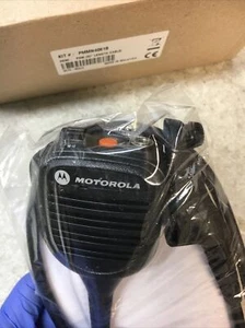 Motorola PMMN4061B Remote Speaker Mic 30" RSM 3.5mm Ear Jack APX 6000 7000 3000 - Zdjęcie 1 z 19