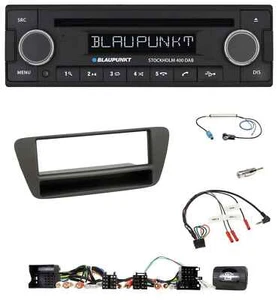 Blaupunkt Lenkrad Bluetooth DAB CD USB Autoradio für Audi Q3 8U 2011-2018 - Bild 1 von 9