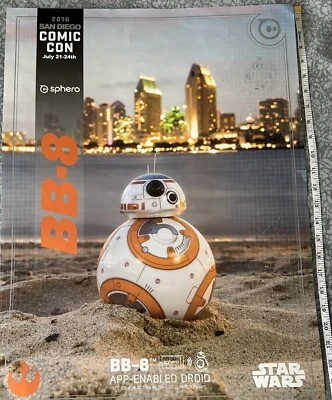 BB-8 Star Wars 2016 San Diego Comic-Con SDCC exclusive 18x24 inch promo poster - Image 1 of 2