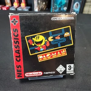 Pac-Man Komplett GBA Game Boy Advance Pal EUR Nes Classics - Bild 1 von 12