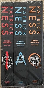 Chaos Walking: The Complete Trilogy Monsters Ask Knife BRAND NEW SEALED English - Picture 1 of 3