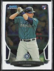 2013 Bowman Draft Picks & Prospects #44 Mike Zunino Chrome - Picture 1 of 1