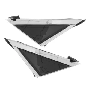 1Pair Front Mirror Corner Fender Molding Trim Fit for Cadillac SRX 10-16 New - Picture 1 of 4
