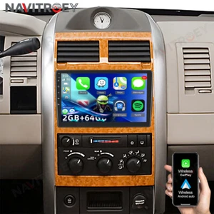 Radio estéreo para automóvil Android 15 Carplay 2+64G navegación GPS para Chrysler Aspen 2007-2010 - Imagen 1 de 23
