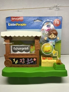 Fisher Price - Little People Mini Playset Farm Stand w/Figure - Picture 1 of 9