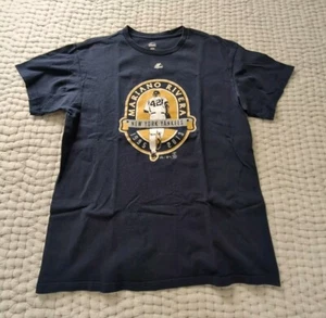 Camiseta Mariano Rivera Commerative Majestic L 42 New York Yankees MLB 1995-2013 - Imagen 1 de 9