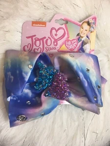 Jojo Siwa   Sparkling Unicorn Bow / Multicolor / New . - Picture 1 of 9