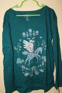 Oshkosh Girls Long Sleeve Shirt New sz. 10 - Picture 1 of 1
