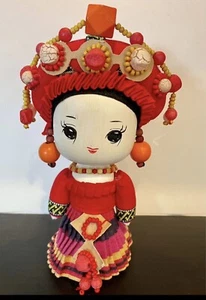 Wood Minority Doll 9” - Picture 1 of 5