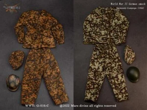 Marsdivine G-016C 1/6 Male WWII Normandy Campaign Smock Clothes For 12" HT Body - Picture 1 of 4