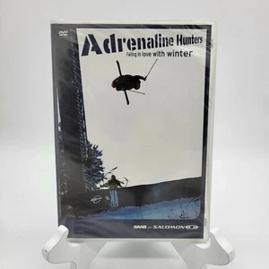 Adrenaline Hunters: Falling In Love With Winter Dvd Brand New extreme winter ski - Picture 1 of 2