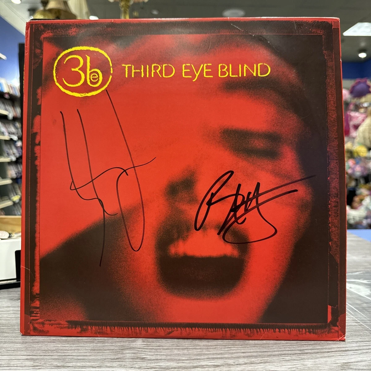 USオリジナル Third Eye Blind レコード　レア USオリジナル Third Eye Blind レコード レア USオリジナル Third Eye