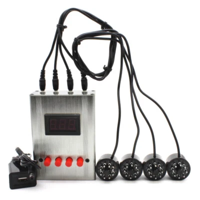 AMPTATA V8 Tube Tester Bias Current Match KT88 EL34 6550 6V6 6L6 7027 KT100 6CA7 KT66 mA