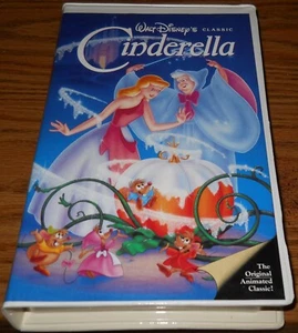 Cinderella* Black Diamond VHS* 410 Series* - Imagen 1 de 3