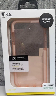 Чехол BodyGuardz Ace с неравными качествами - iPhone SE (2020)/8/7/6s - Изображение 1 из 4