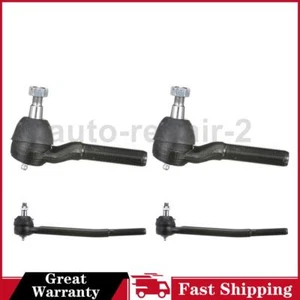 For 1967~1969 Ford Fairlane Delphi Inner Outer Steering Tie Rod End - Picture 1 of 5