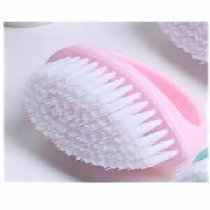 Nail Cleaning Brush Plastic Remove Dust For Manicure Pedicure Tool Accessories